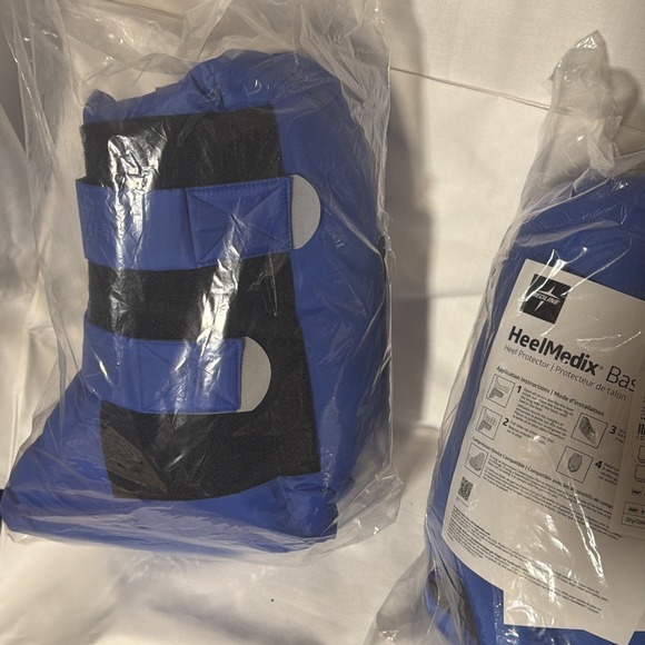 BRAND NEW LOT OF 2 HEELMEDIX BASIC HEEL PROTECTOR MDT6300CS BY MEDLINE** - Picture 5 of 5